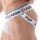 Jockstrap ID Pup – prémium férfi alsónemű fehér színben