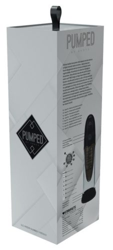 Aqua Pro – automata péniszpumpa 19 x 7 cm