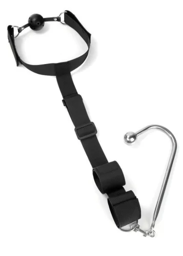 Black Lhookos Hook – érzéki gátló szájpecek