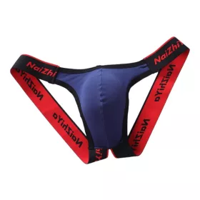 Justic Navy Blue – elegáns férfi jockstrap