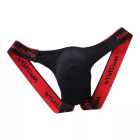   Justic Black – elegáns férfi jockstrap prémium kényelemmel