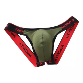 Jockstrap Justic Vert – prémium férfi jockstrap