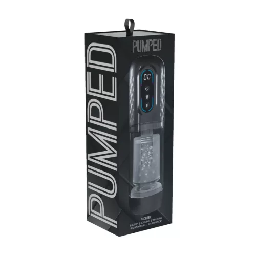 Vortex Twist and Turn – forgó maszturbátor fekete színben