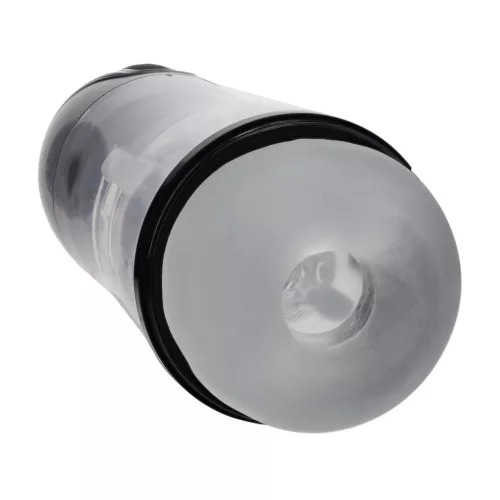 Sonicpull – vibráló és szívó maszturbátor fekete különlegesség