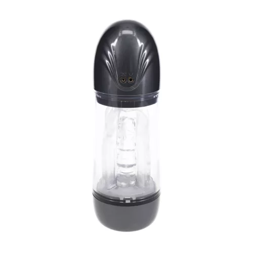 Sonicpull – vibráló és szívó maszturbátor fekete különlegesség