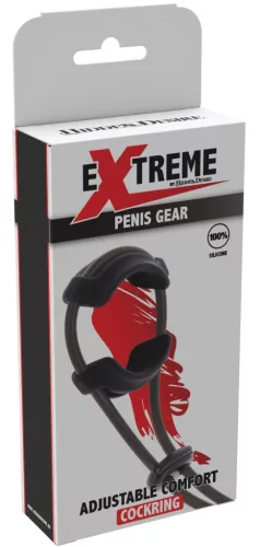 Justip – állítható péniszgyűrű 30–80 mm-es méretben