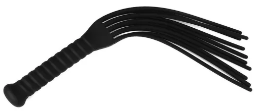 Szilikon paskoló 41 cm 10 pánttal fekete