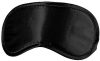 Puha fekete szemmaszk - kényelem és pihentető alvás