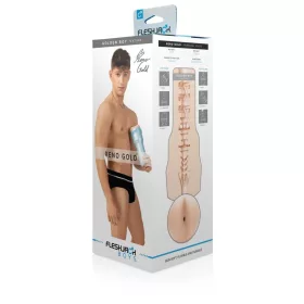 Fleshjack Boys Reno Gold Golden Boy