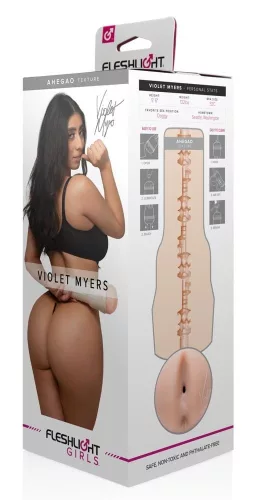 Fleshlight Meisjes Violet Myers Waifu