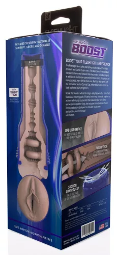 Fleshlight Boost Bang Medium Donker (RP)