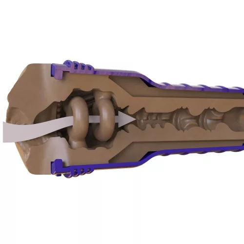 Fleshlight Boost Bang Medium Donker (RP)