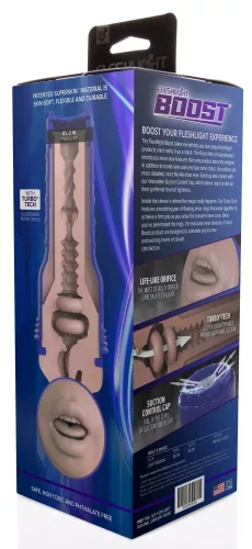Fleshlight Boost Blow Medium Donker (RP)