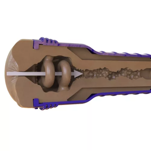 Fleshlight Boost Blast Medium Donker (RP)