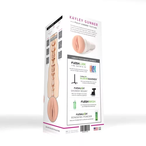 Fleshlight meisjes Kayley Gunner volledig geladen