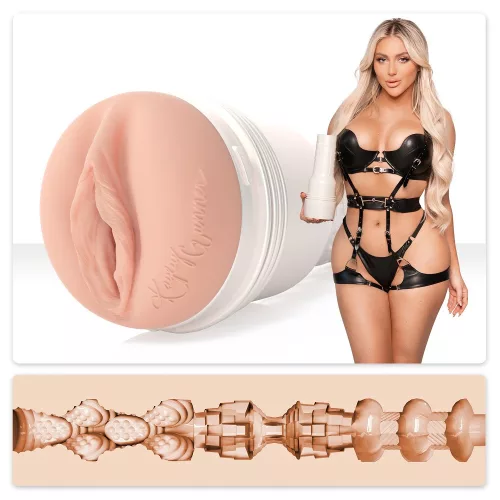 Fleshlight meisjes Kayley Gunner volledig geladen