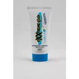   HOT eXXtreme Glide - watergedragen glijmiddel + comfortolie a+ 100 ml