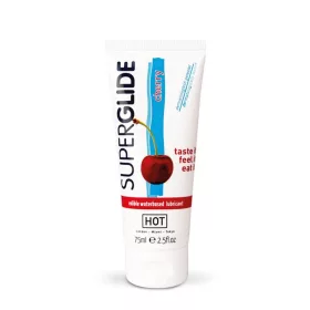   HEET Superglide eetbaar glijmiddel op waterbasis - CHERRY 75 ml
