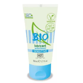 HOT BIO glijmiddel op waterbasis Gevoelig 50 ml