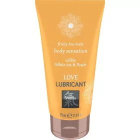 Love Lubricant eetbaar - Witte Thee & Perzik 75ml