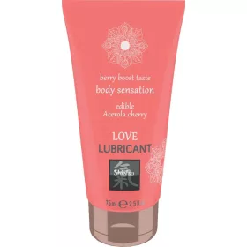 Love Lubricant eetbaar - Acerola Cherry 75ml