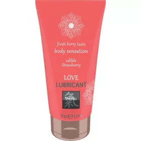 Love Lubricant eetbaar - Aardbei 75ml