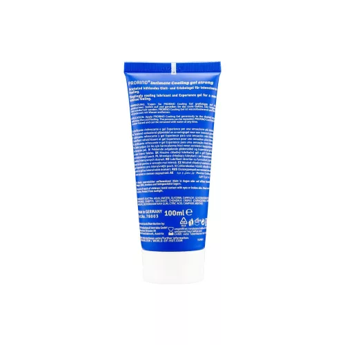 PRORINO Cooling Gel "sterk" 100 ml