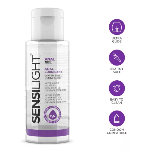 Sensilight Anale Gel, 30 ml