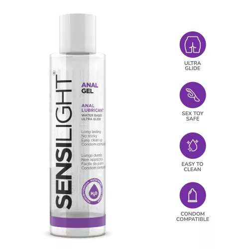 Sensilight Anale Gel, 150 ml