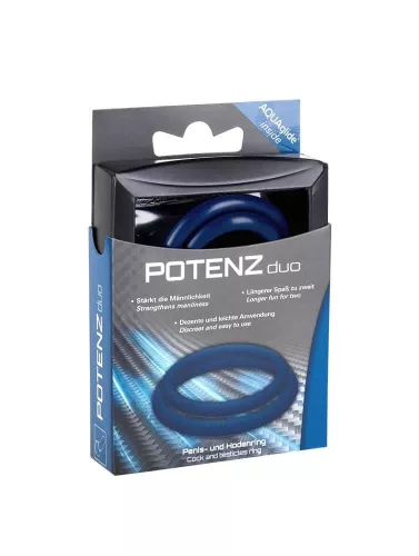 POTENZduo Blauw Groot