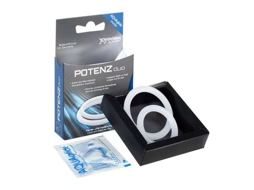 POTENZduo Transparante Grootte M