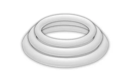 POTENZplus Transparante 3er Mix (S, M, L)