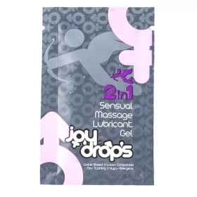 2 in 1 Sensuele Massage Glijmiddel Gel - 5 ml zakje