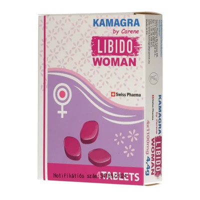 KAMAGRA BY CARENE - LIBIDO WOMEN - 4 DB