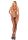 7289016 Naadloze industriële netbretels Bodystocking O/S zwart