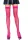 Nylon visnetkous - NEONROZE - O/S - KOUSEN
