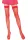 Nylon visnetkous - ROOD - O/S - KOUSEN