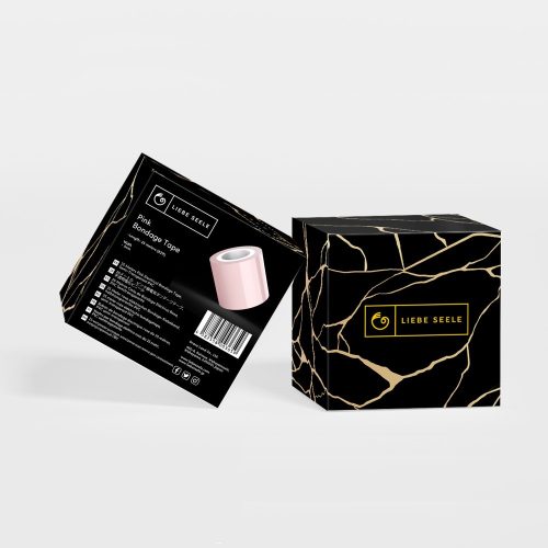 25m lange bondagetape roze