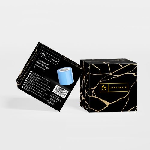 25m lange bondage tape blauw