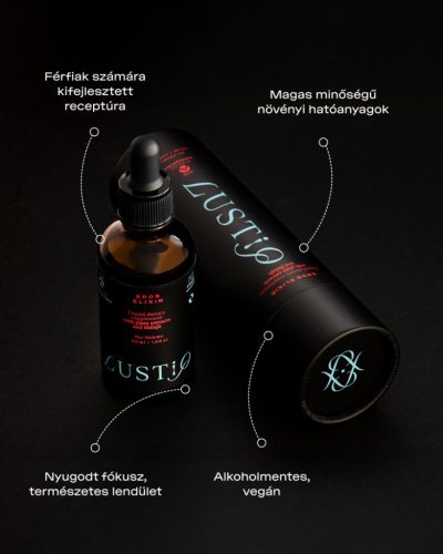 Lustiq Eros Elixir – a férfi energia esszenciája