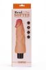 7" Real Softee Vibrerende Dildo 1