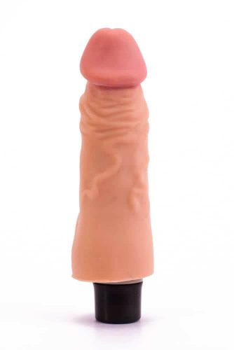 7" Real Softee Vibrerende Dildo 1