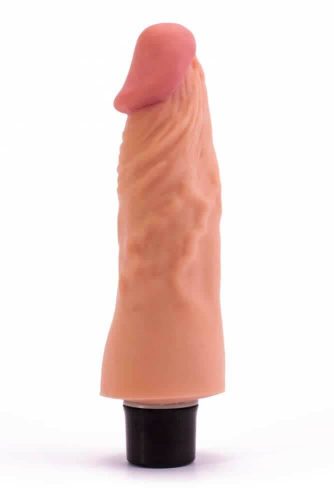 7" Real Softee Vibrerende Dildo 1