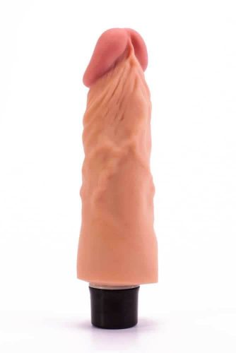 7" Real Softee Vibrerende Dildo 1
