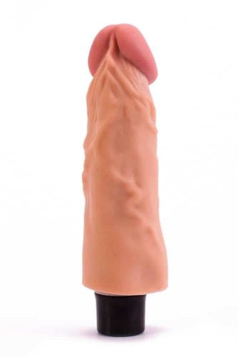 7" Real Softee Vibrerende Dildo 1