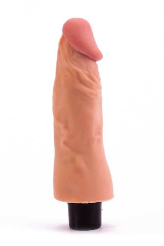 7" Real Softee Vibrerende Dildo 1
