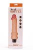 7,8" Real Softee Vibrerende Dildo 2