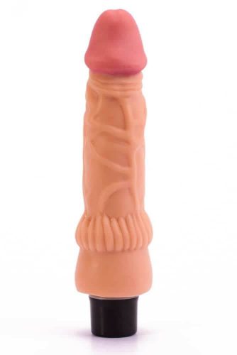 7,8" Real Softee Vibrerende Dildo 2