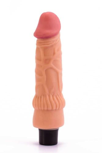 7,8" Real Softee Vibrerende Dildo 2