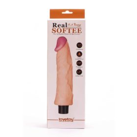 8,3" Real Softee Vibrerende Dildo 3